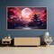5D Large Diamond Art Painting,Moon Diamond Painting Kits for Adults,DIY Full Drill Crystal Rhinestone Chinese style Arts and Crafts,Gem Art Painting with Diamond Home Wall Decor 27.5 X 15.7inch